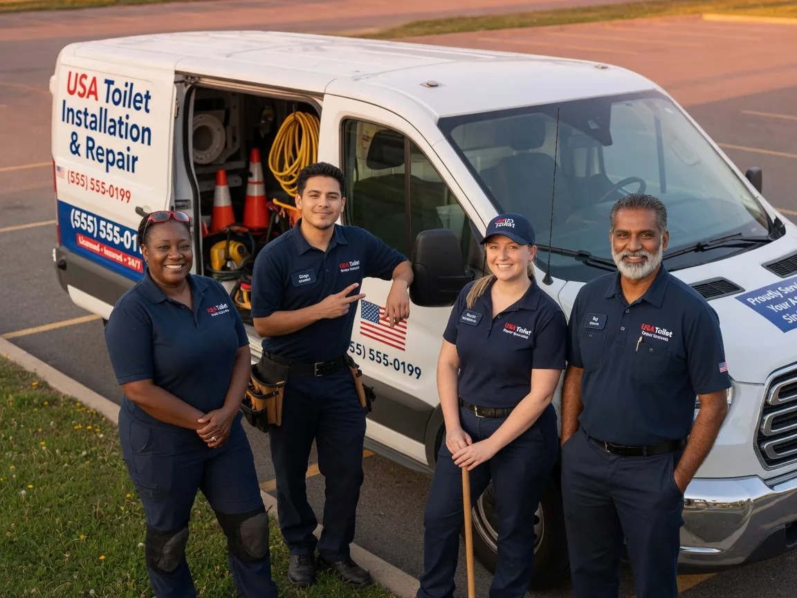 Toilet Installation company in Lake Mills, IA