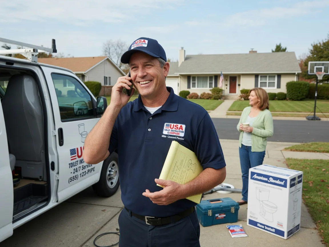 Toilet Installation Lake Mills, IA FAQs